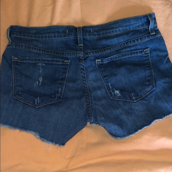 NWOT Flying monkey Jean shorts size 26 - Picture 3 of 5